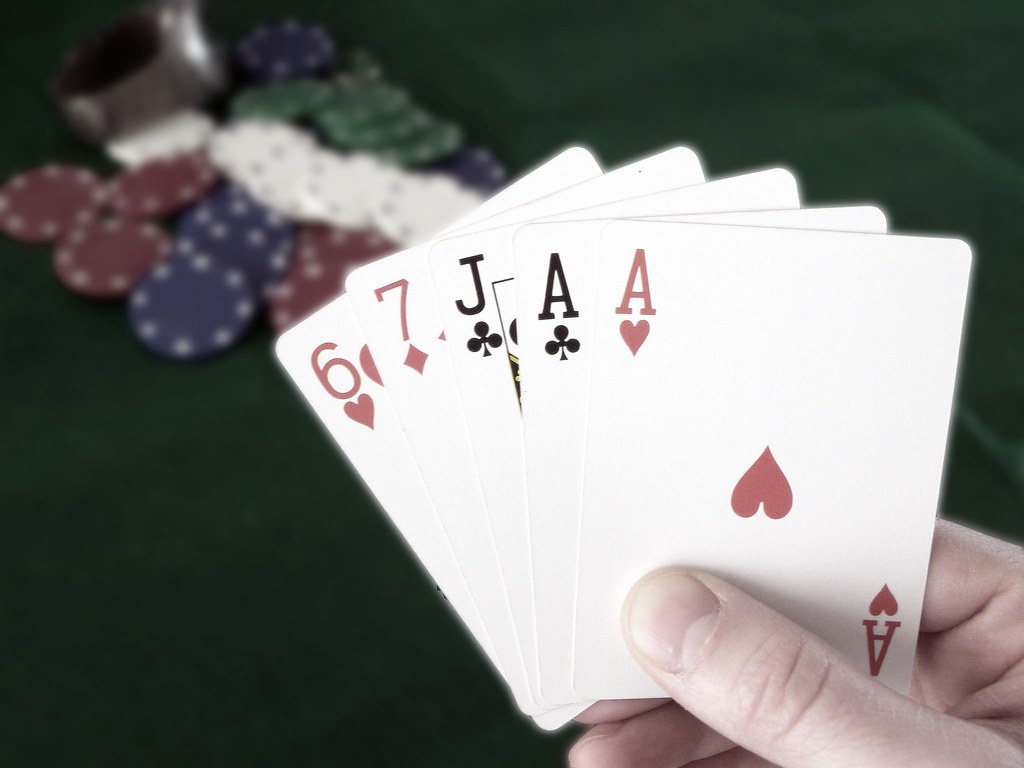 Poker Ace-to-Five Lowball