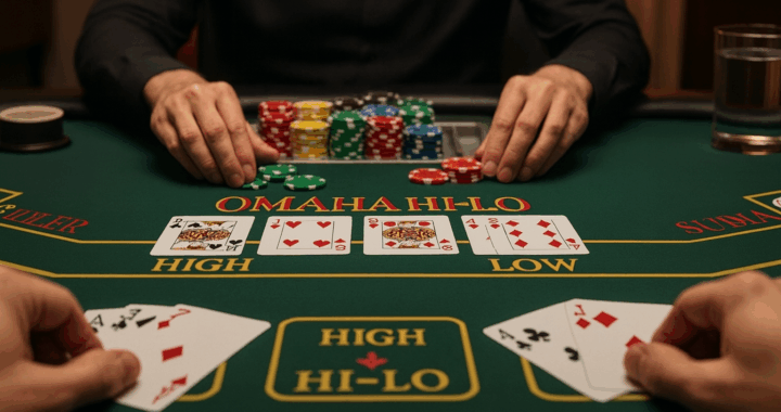 Omaha Hi-Lo.