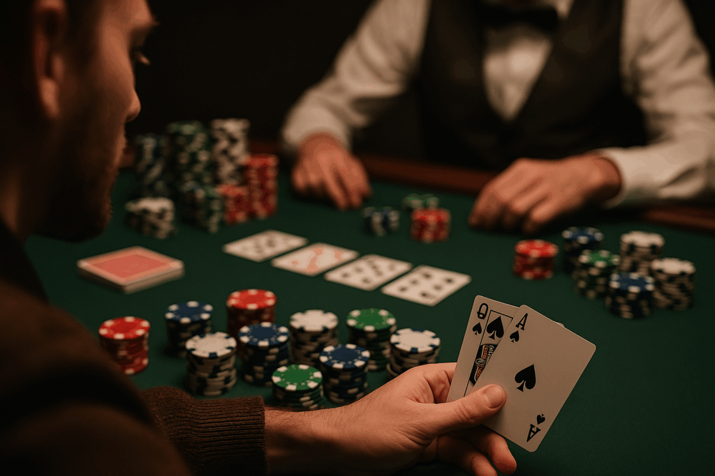 poker dealer's choice