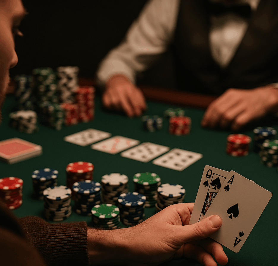 poker dealer's choice