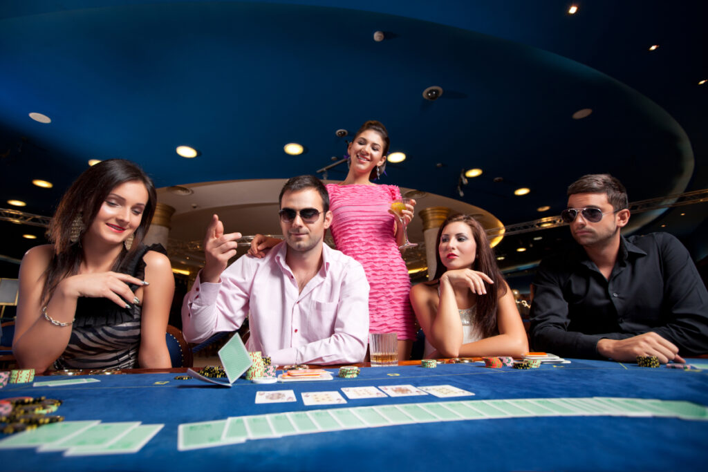 salle de poker du Niagara