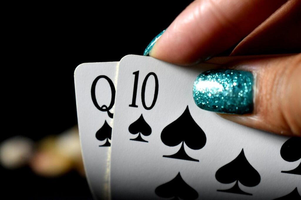 bluff au poker
