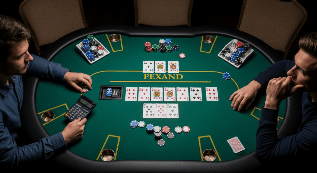 calcul de cote au poker