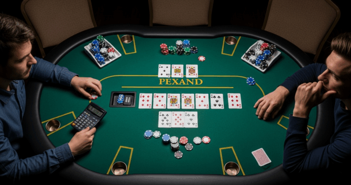 calcul de cote au poker