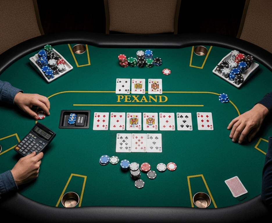 calcul de cote au poker