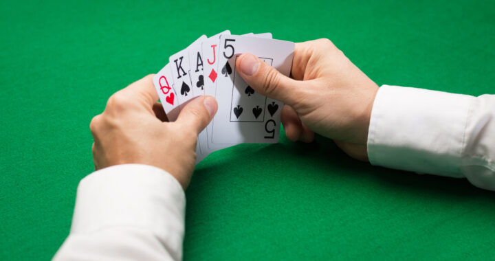 call au poker
