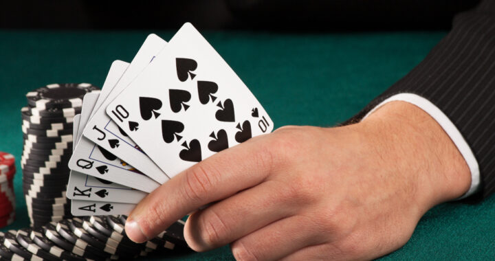 check au poker