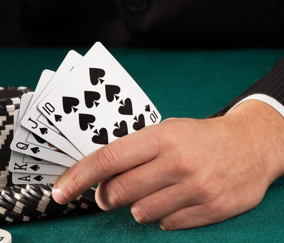 check au poker