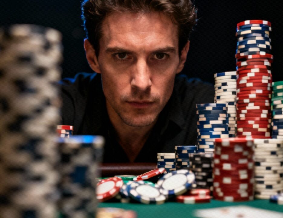 chip leader au poker