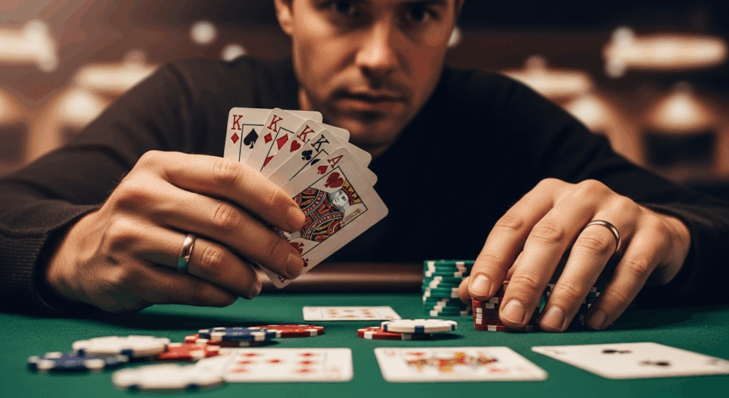probabilités au poker