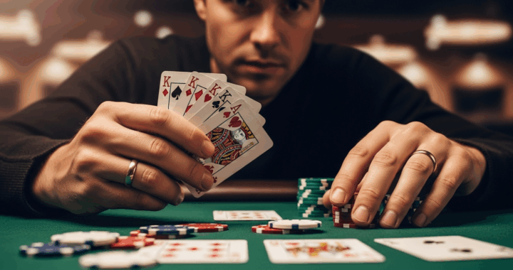 probabilités au poker