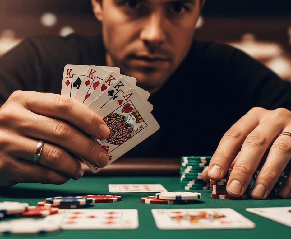 probabilités au poker