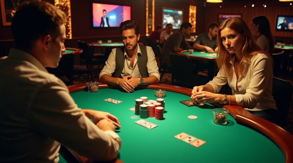 salle de poker