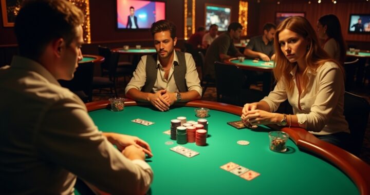 salle de poker