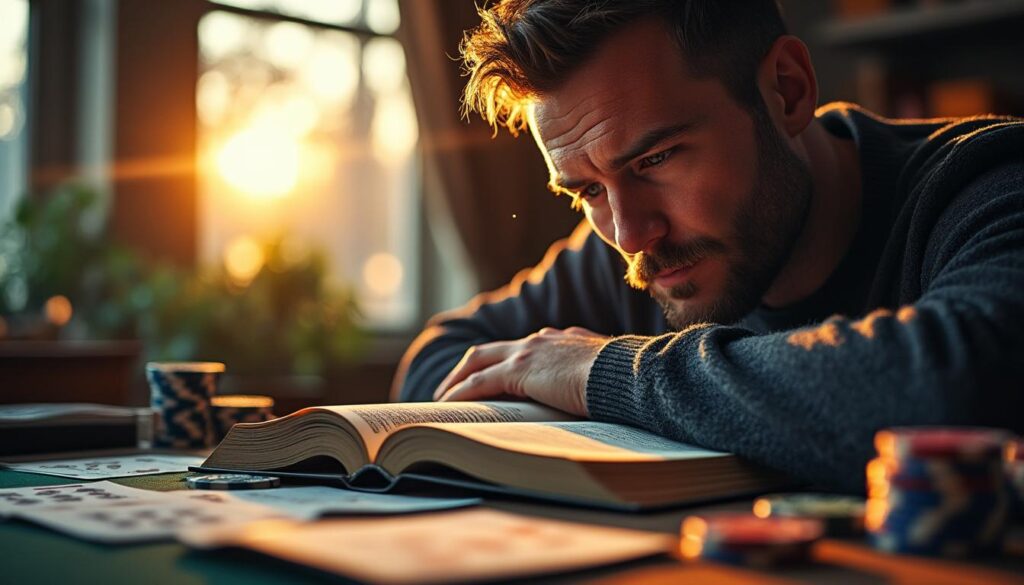 découvrez comment les livres sur le poker peuvent révolutionner votre approche du jeu et améliorer votre stratégie pour gagner plus efficacement.
