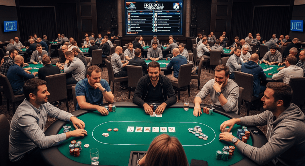 freerolls du poker
