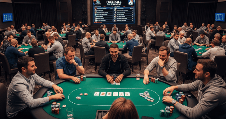 freerolls du poker