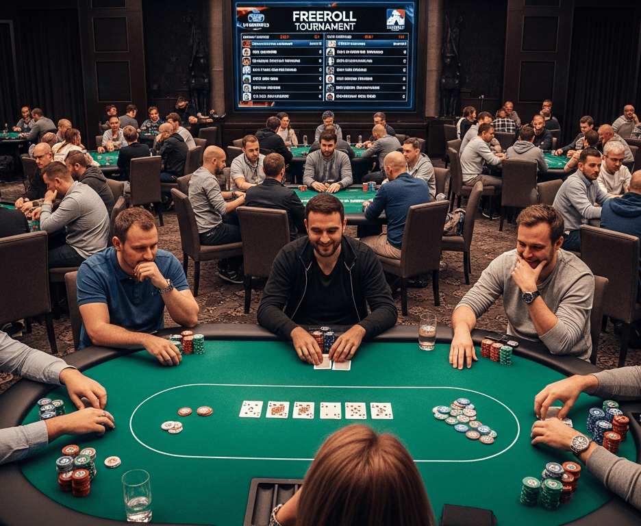 freerolls du poker