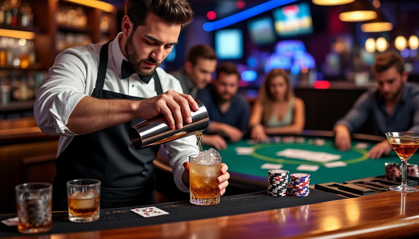 découvrez comment préparer des cocktails délicieux et originaux pour rendre votre soirée poker encore plus conviviale et festive.