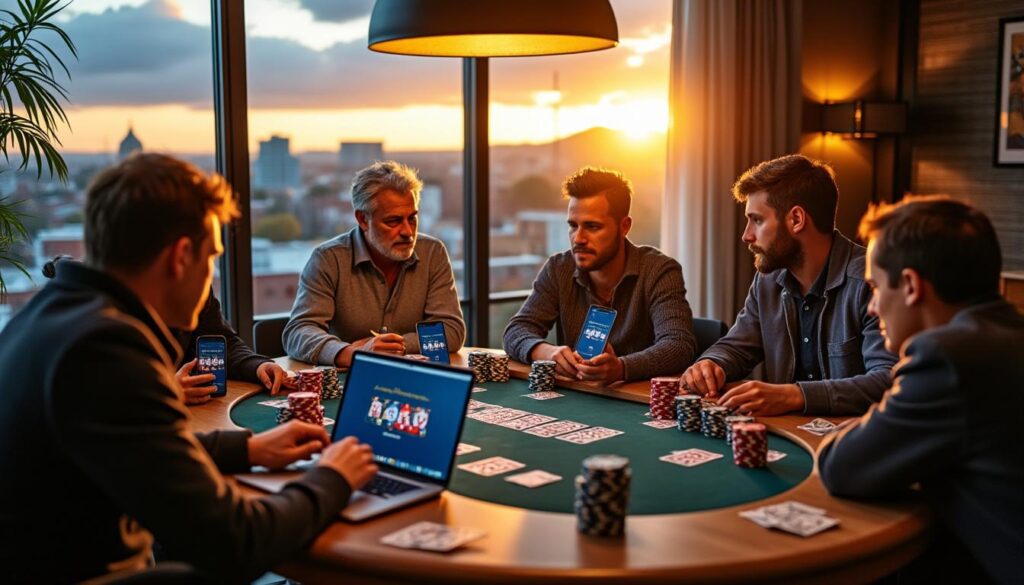 partagez et découvrez des astuces exclusives sur les forums de poker pour perfectionner votre stratégie et devenir un joueur professionnel.