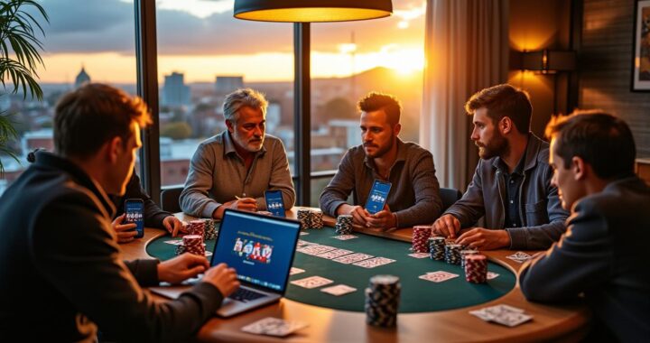 partagez et découvrez des astuces exclusives sur les forums de poker pour perfectionner votre stratégie et devenir un joueur professionnel.