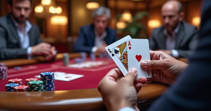 découvrez pourquoi le positionnement est crucial lorsque vous jouez une double paire au poker et comment il peut influencer vos décisions pour maximiser vos gains.