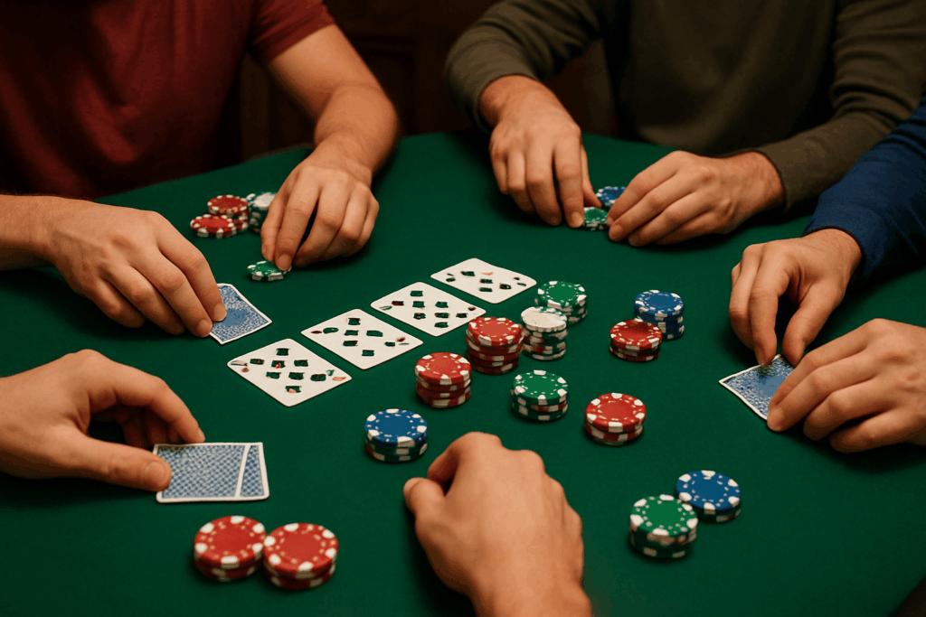 jouer au poker gratuit