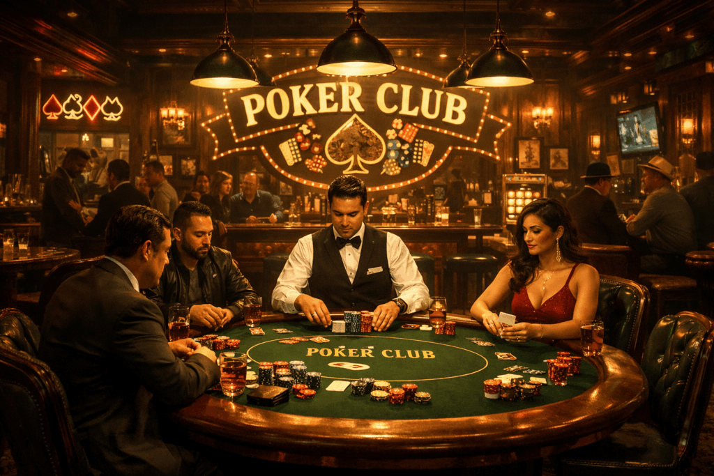 poker club