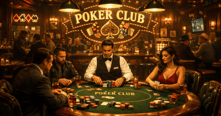 poker club