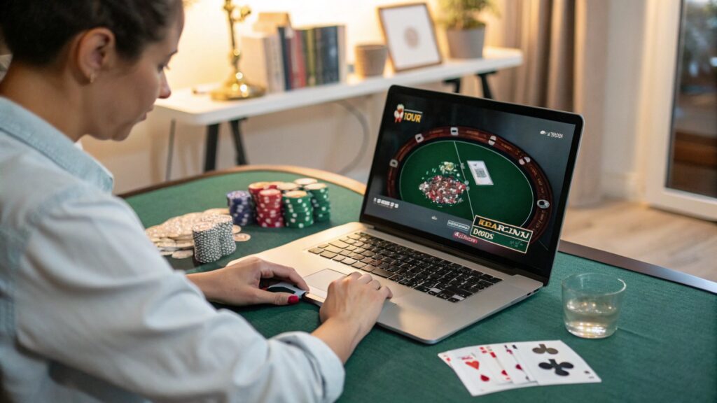 poker online