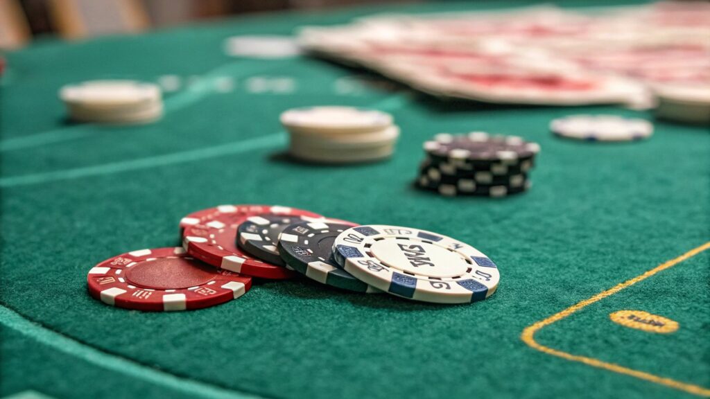 small blind au poker