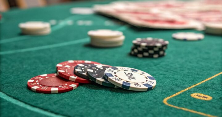 small blind au poker