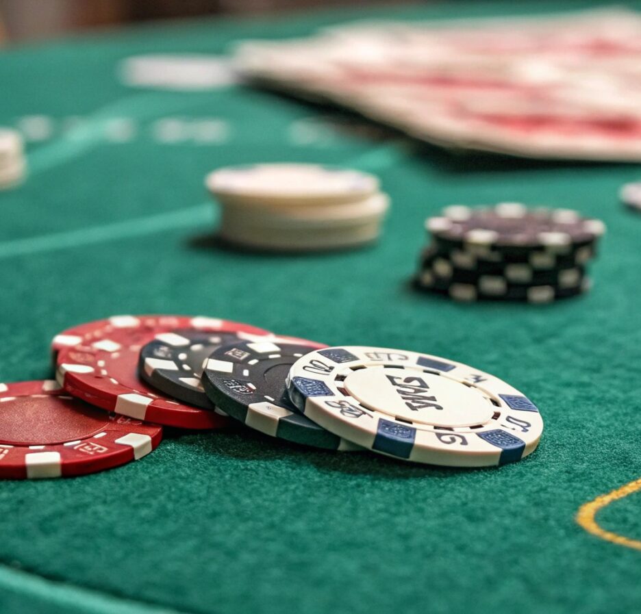 small blind au poker