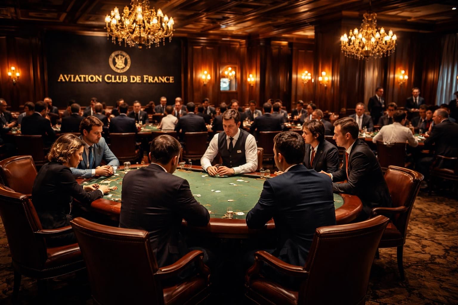 découvrez 10 raisons incontournables d'admirer la célèbre salle de poker aviation club de france à paris, un lieu emblématique et prestigieux pour les amateurs de poker.