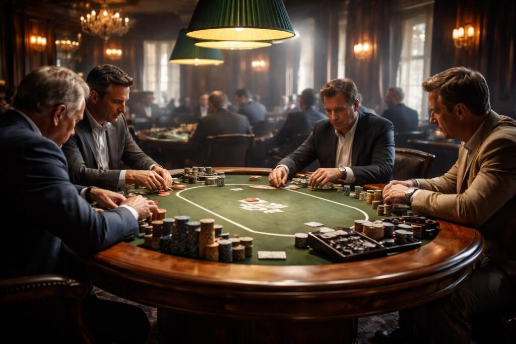 découvrez 10 raisons incontournables d'admirer la salle de poker de l'aviation club de france à paris, un lieu mythique alliant élégance, histoire et passion du jeu.