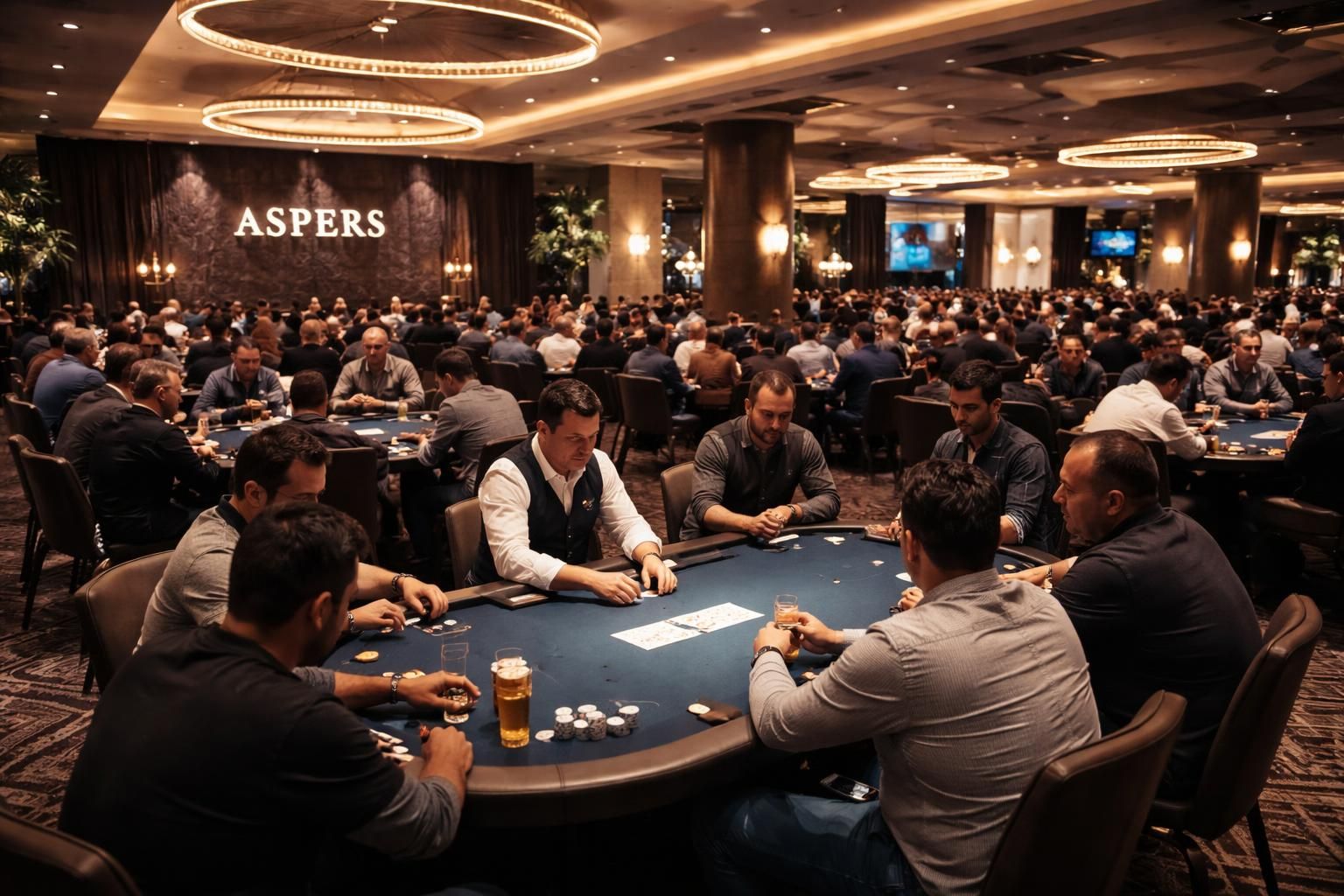 découvrez la salle de poker aspers casino à stratford, royaume-uni, un écrin d'élégance alliant ambiance raffinée et jeux passionnants pour une expérience unique.