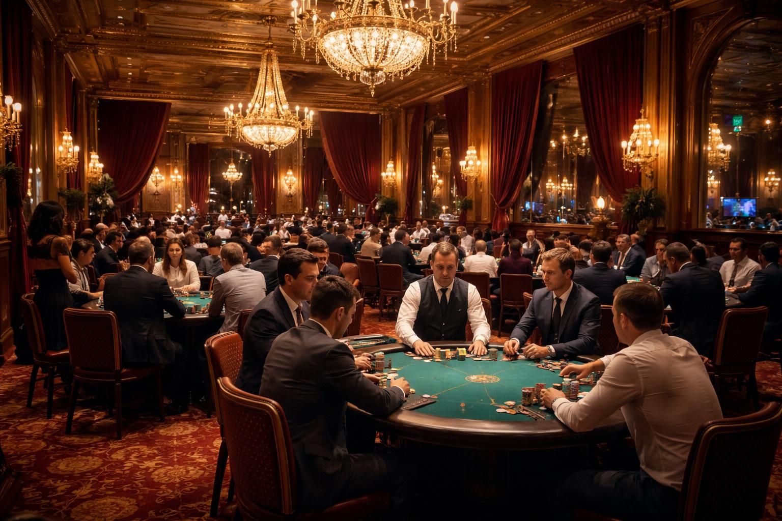 découvrez la salle de poker du casino barrière à deauville, france. votre guide complet pour profiter pleinement de votre séjour entre jeux, détente et divertissements.