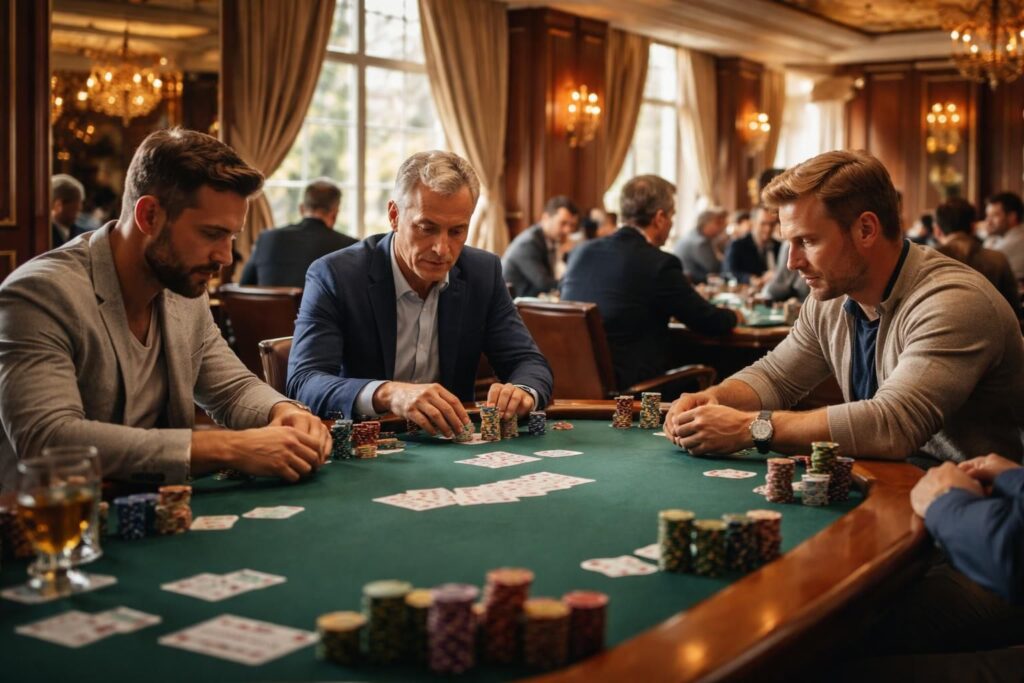 découvrez la salle de poker du casino barrière à la baule, un lieu incontournable en france pour les amateurs de jeux d'argent et de poker. ambiance conviviale et jeux passionnants garantis.