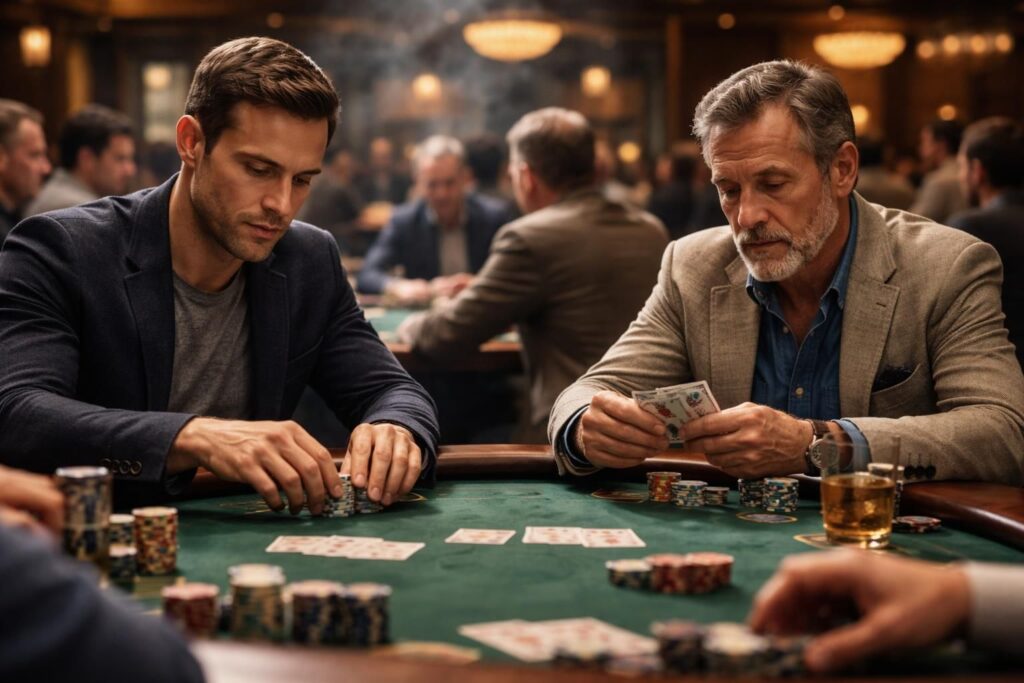 découvrez l'ambiance électrisante de la salle de poker alea casino à glasgow, où passion et adrénaline se rencontrent pour des parties inoubliables.