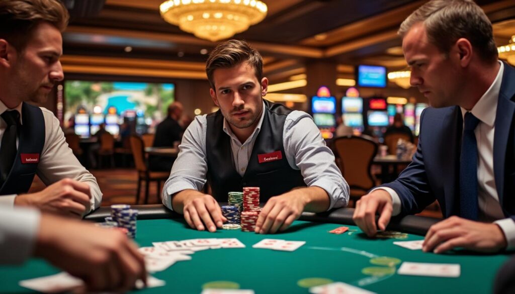 découvrez les différences uniques entre la salle de poker du choctaw casino à davis aux usa et celles des autres casinos, incluant l'ambiance, les jeux proposés et les services offerts.