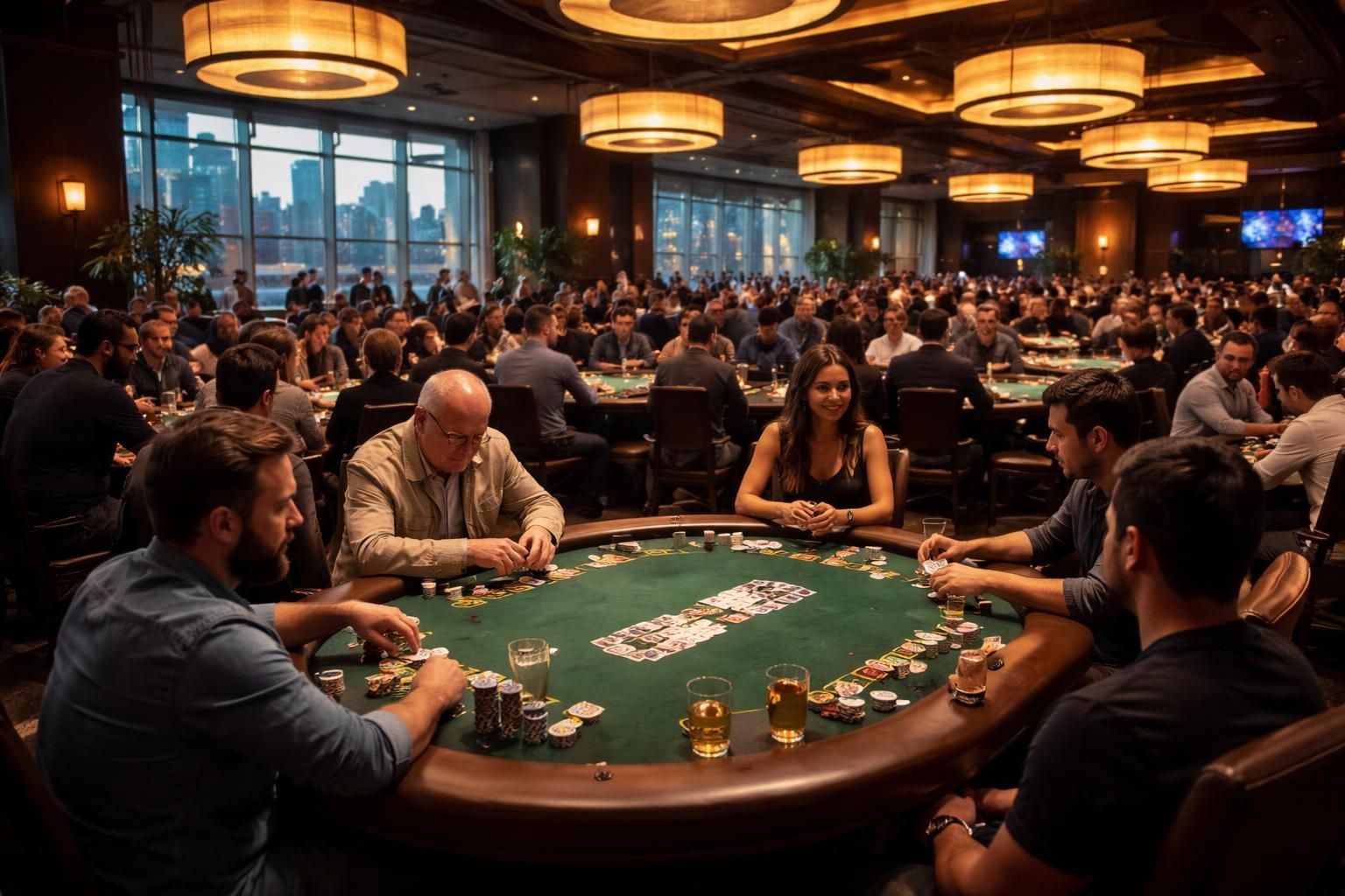 découvrez l'histoire fascinante de la salle de poker king's resort à rozvadov, en république tchèque, un lieu emblématique pour les passionnés de poker et les tournois internationaux.
