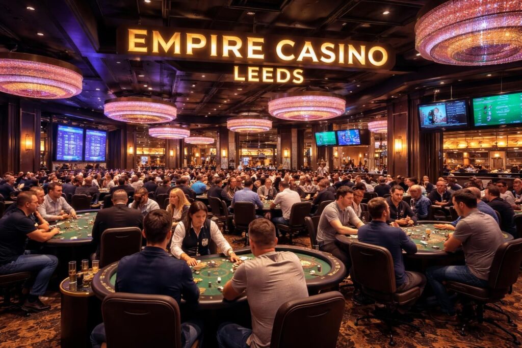 découvrez pourquoi la salle de poker empire casino à leeds est un lieu incontournable pour les joueurs grâce à son ambiance unique, ses tournois excitants et ses installations de qualité.