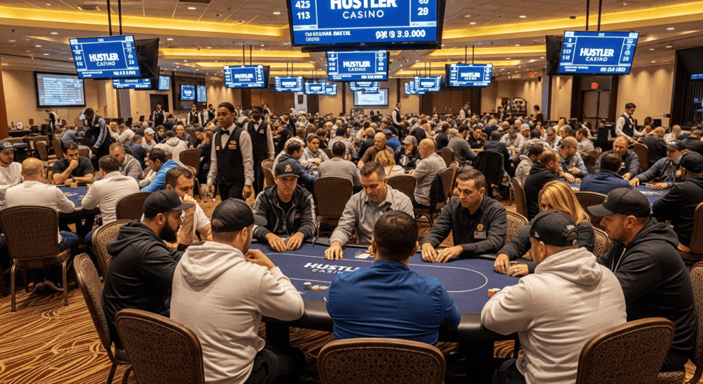 salle de poker Hustler Casino