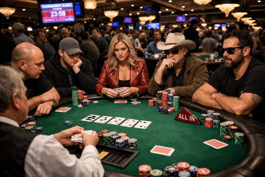 salle de poker MGM Grand