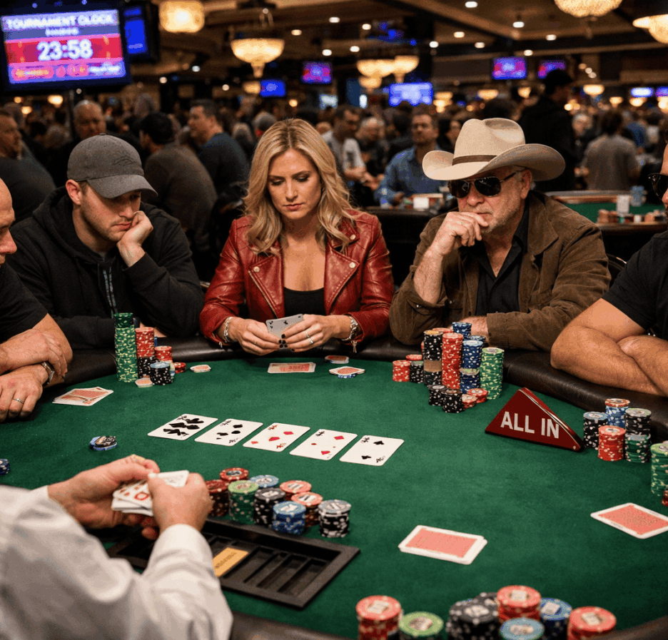 salle de poker MGM Grand