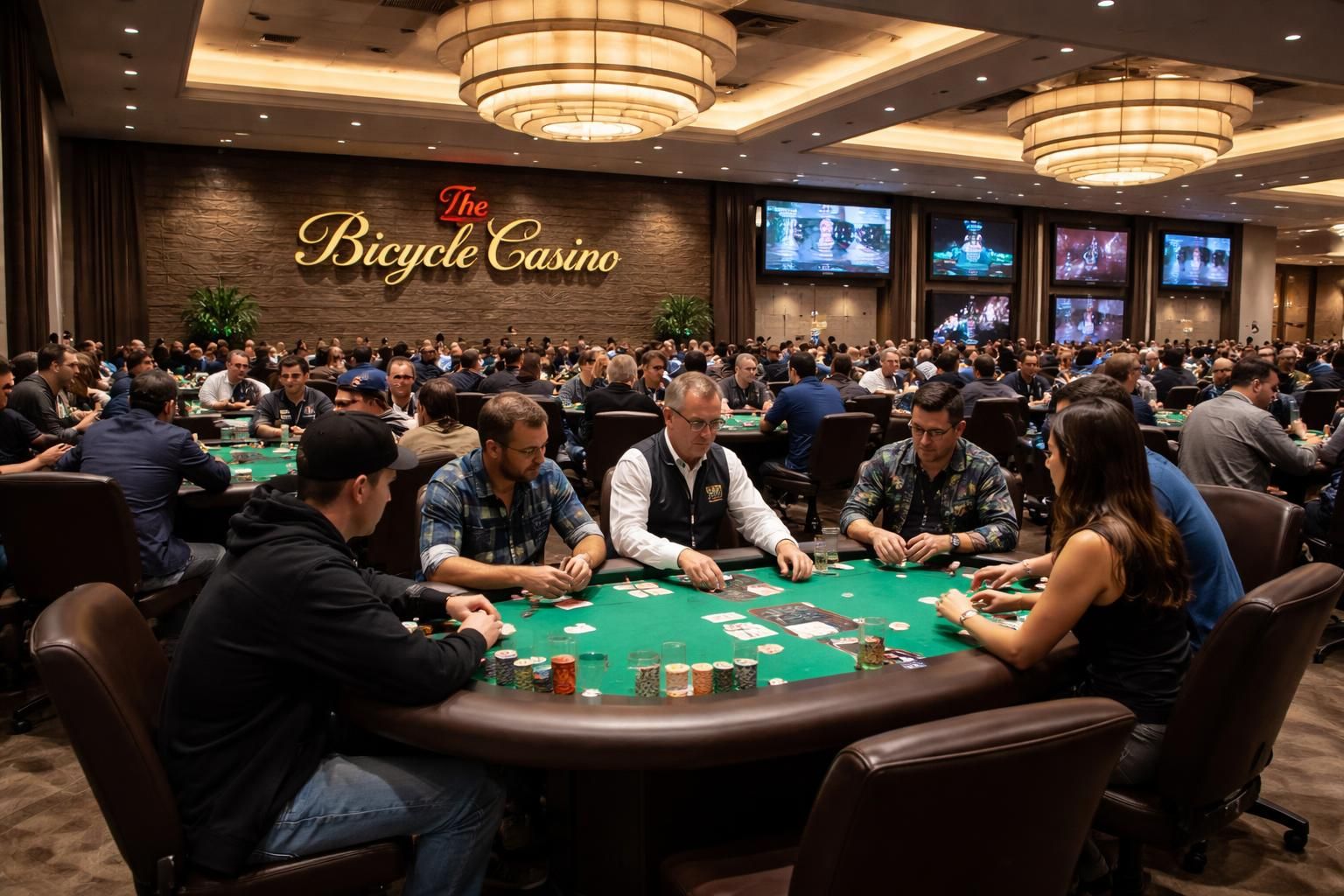 découvrez les avis des joueurs sur la salle de poker bicycle casino à bell gardens aux usa, leurs expériences, conseils et impressions pour profiter au mieux de cet établissement emblématique.