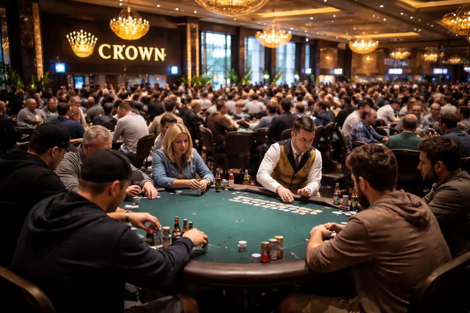 découvrez nos conseils essentiels pour bien vous préparer avant une soirée à la salle de poker crown en australie et maximisez vos chances de succès.