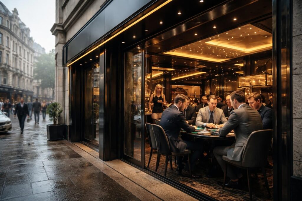 découvrez grosvenor casino victoria à londres, un lieu incontournable pour les passionnés de jeux d'argent, offrant une expérience de casino unique et divertissante.