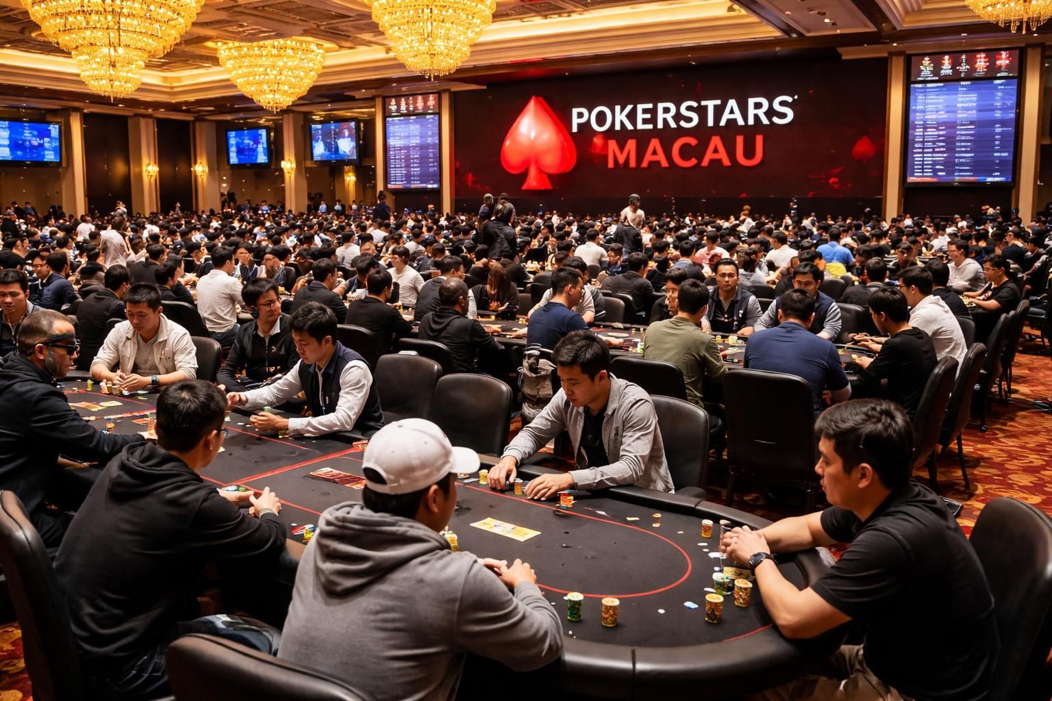 explorez l'expérience unique de la salle de poker pokerstars live macau à macao, où action, ambiance et prestige se rencontrent pour des parties inoubliables.