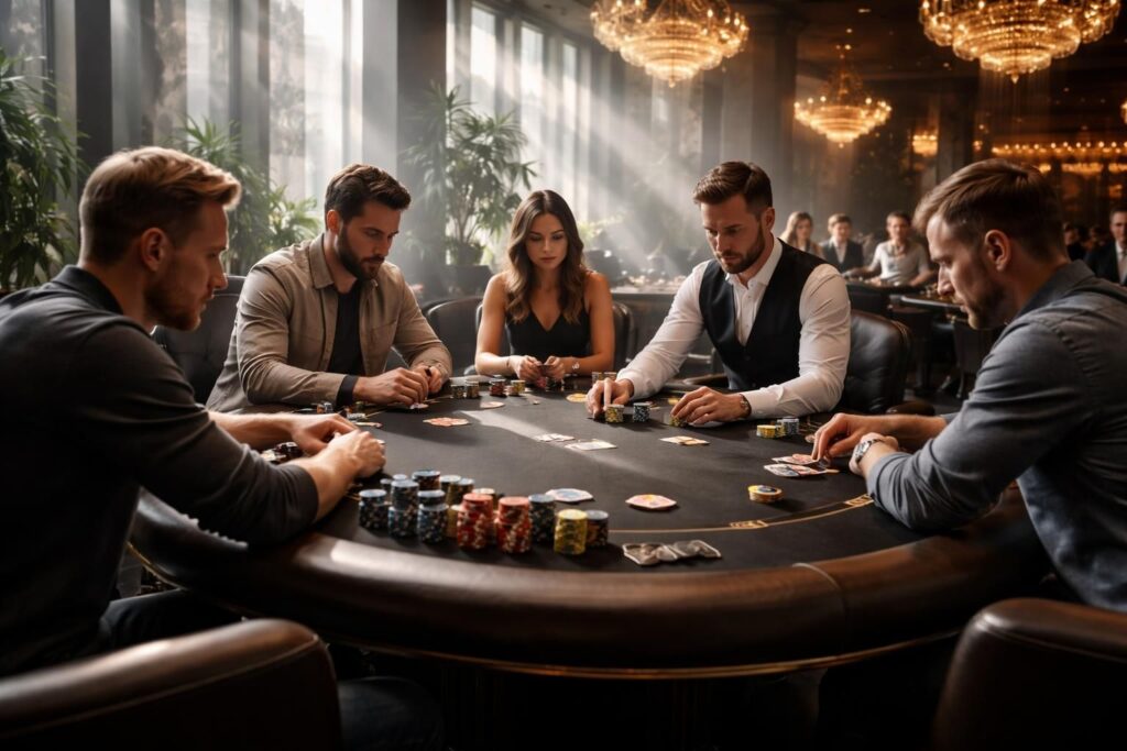 plongez dans l'expérience unique de la salle de poker pokerstars live macau à macao et vivez le jeu comme jamais auparavant.